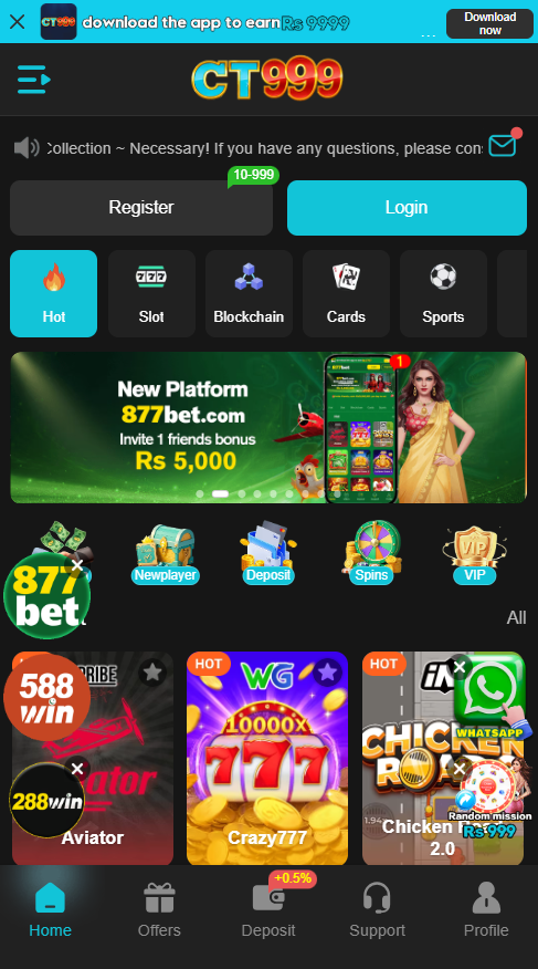 CT999 Game