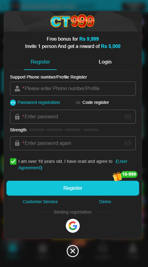 CT999 Game APK