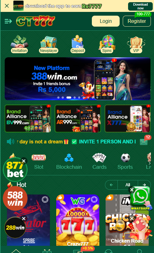 CT777 Game App
