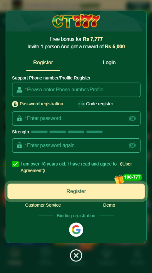 CT777 Game Download