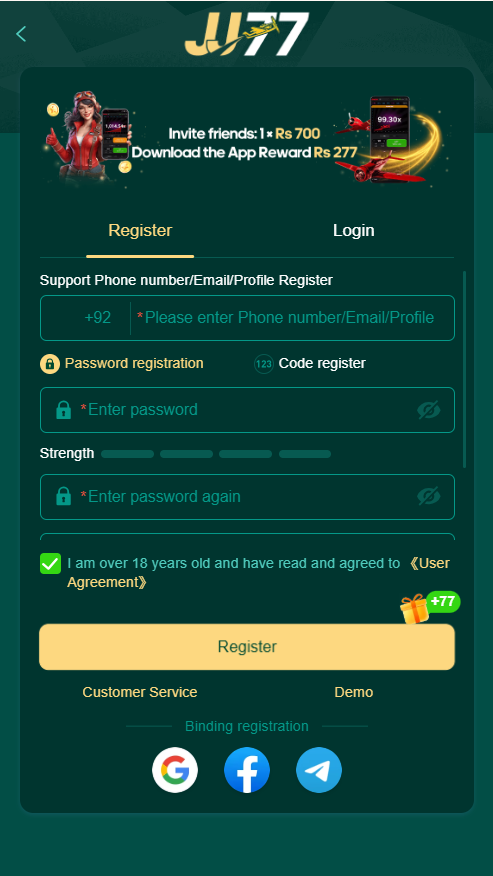 JJ77 Game APK