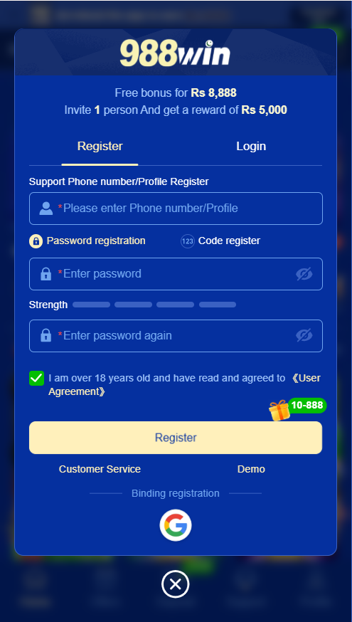 988Win Game Download
