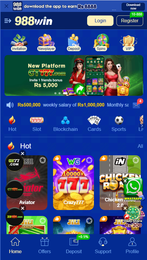988Win Game APK