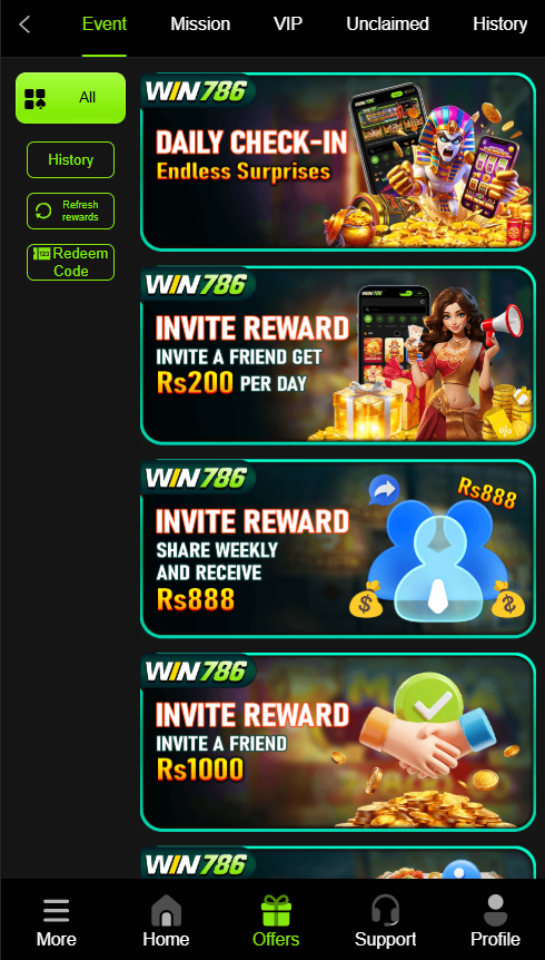 Win786 Game Download